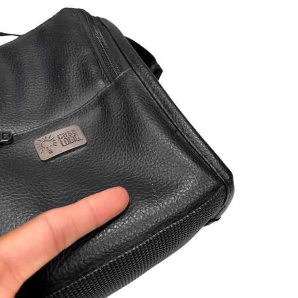 Case Logic Camera Bag Black Shoulder Strap W/ Pockets- EUC - Picture 10 of 10